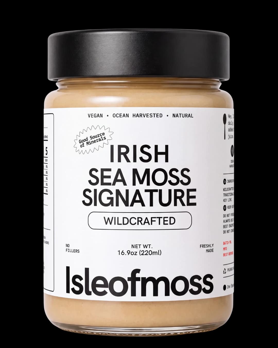 Green Sea Moss Gel