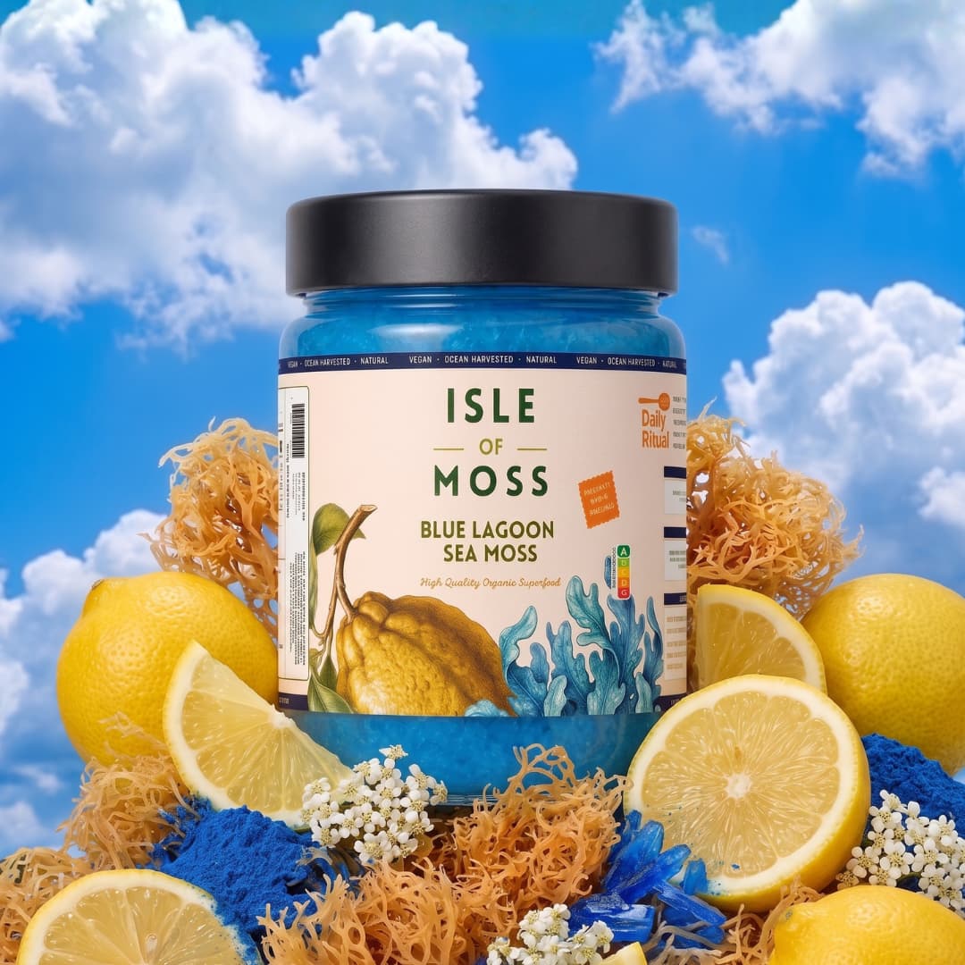 Blue Lagoon Sea Moss image 2