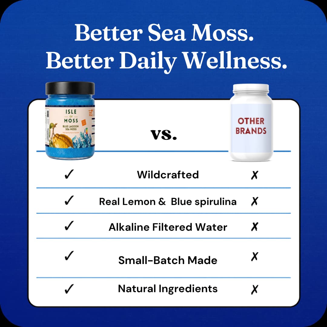 Blue Lagoon Sea Moss image 3