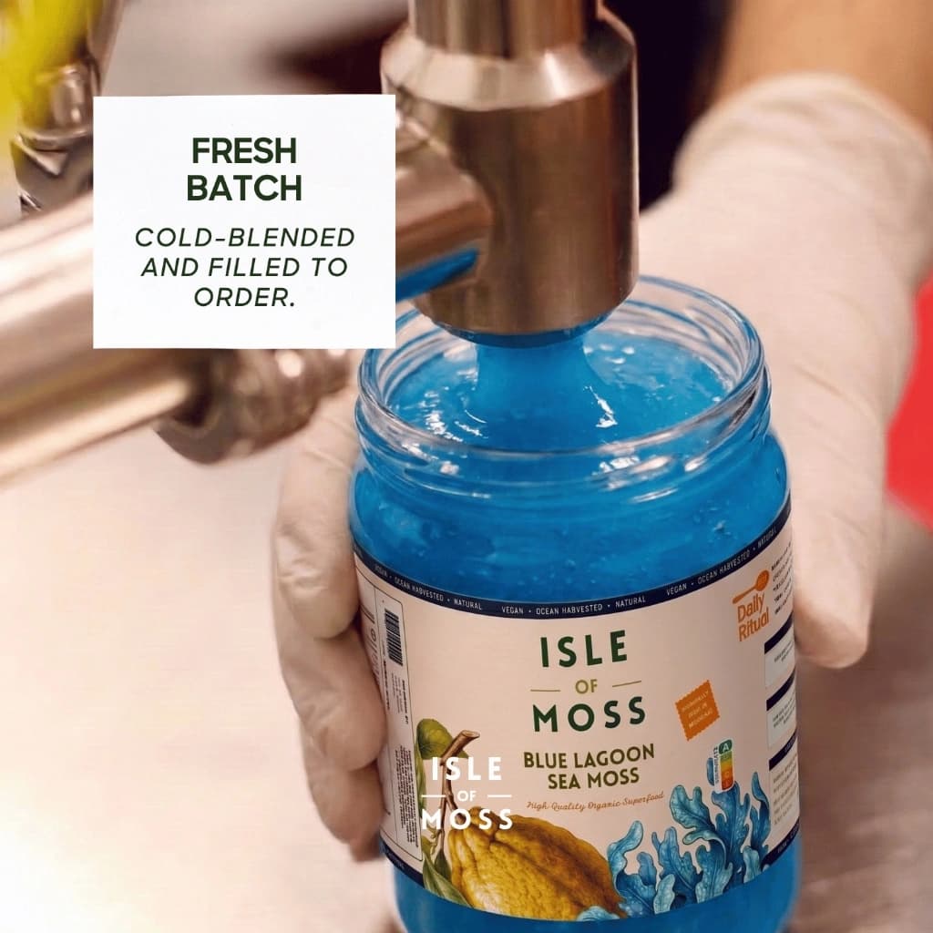Blue Lagoon Sea Moss image 10
