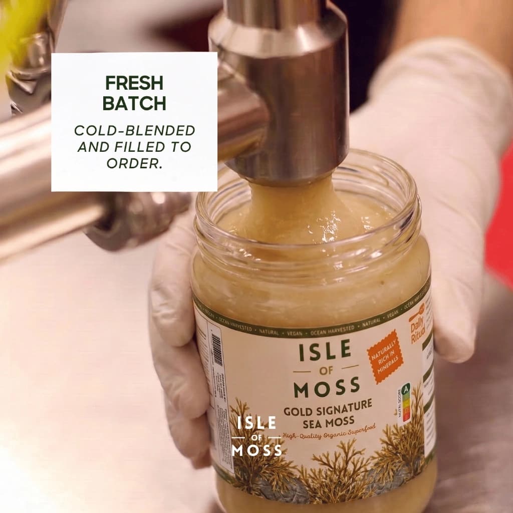 Gold Signature Sea Moss image 3