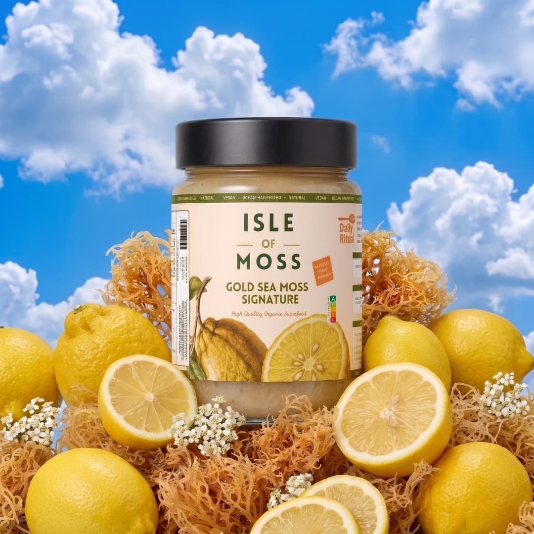 Raw Sun-Dried Sea Moss image 2