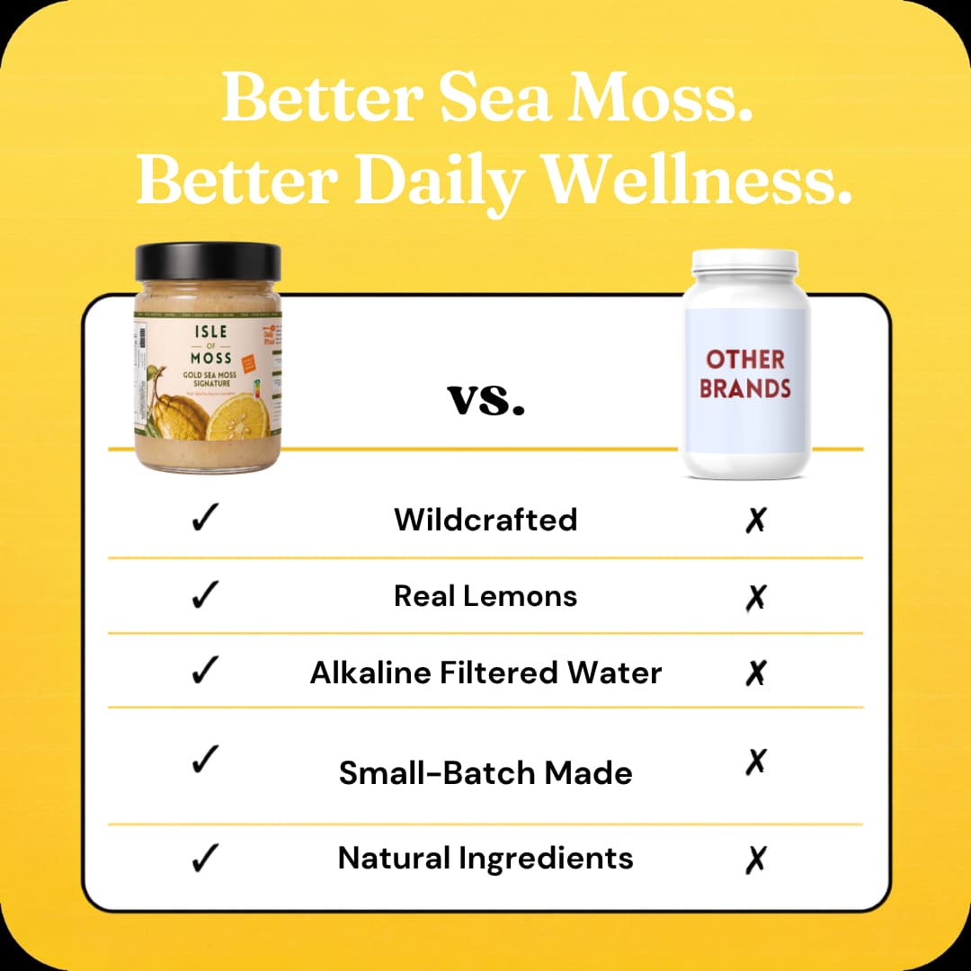 Gold Signature Sea Moss image 4