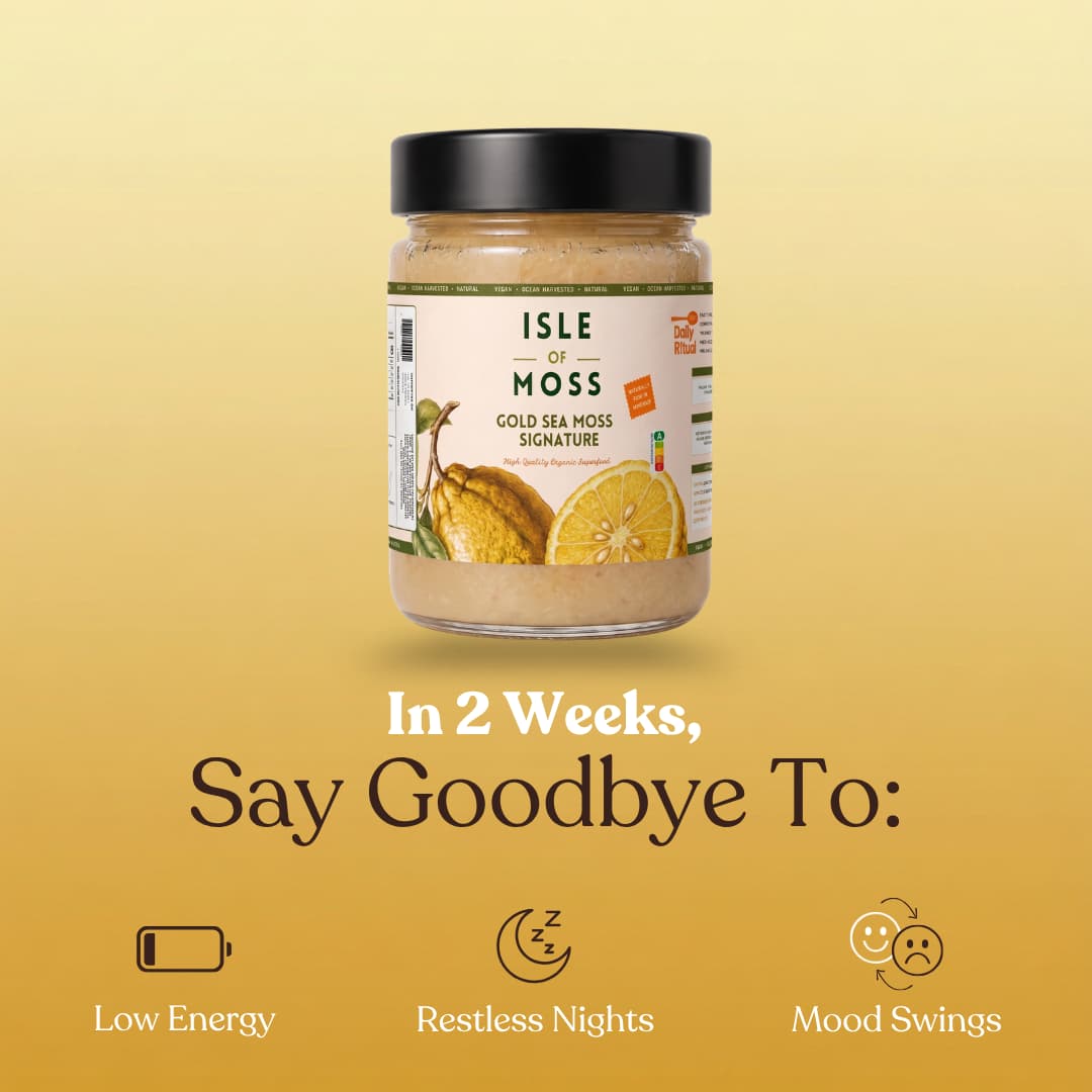 Gold Signature Sea Moss image 5