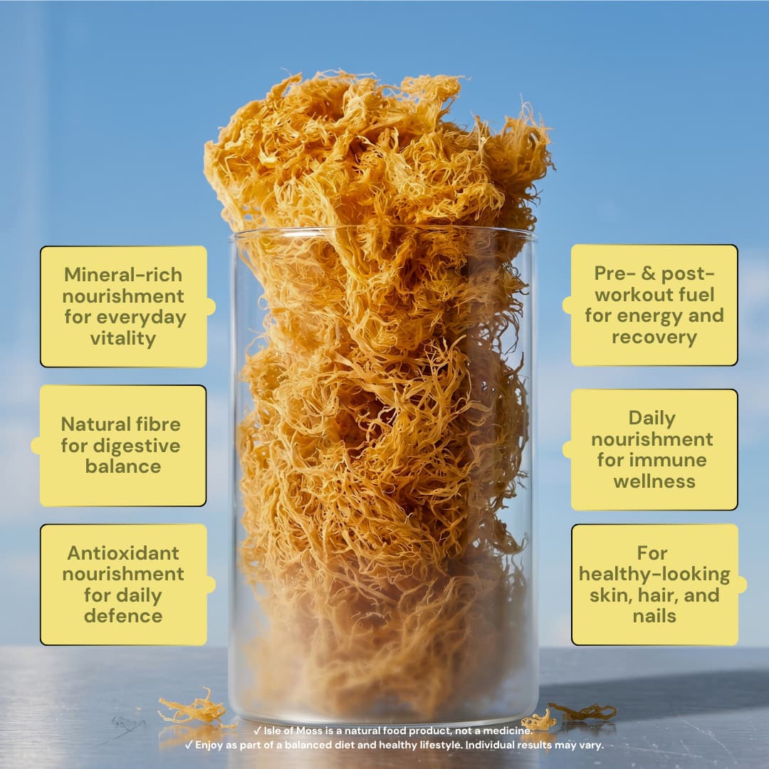 Gold Signature Sea Moss image 6