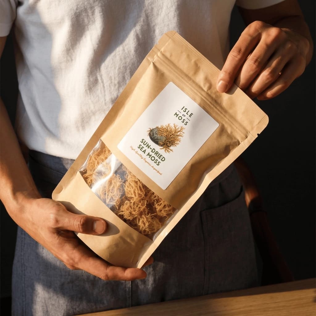 Raw Sun-Dried Sea Moss image 2