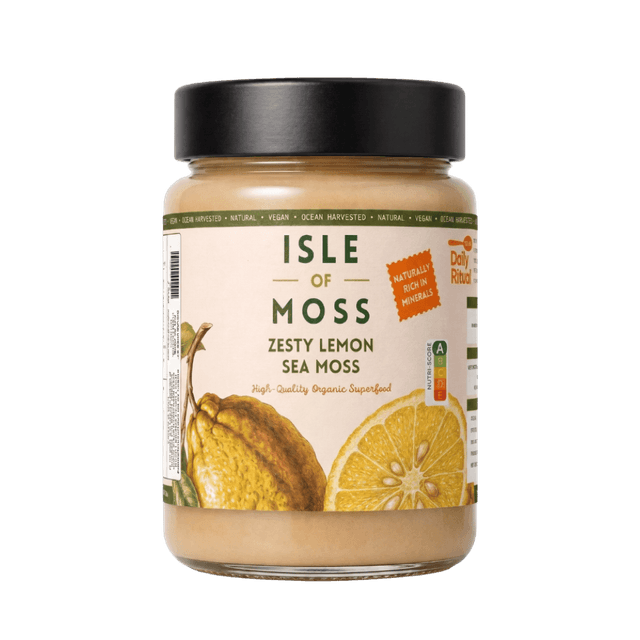 Zesty Lemon Sea Moss