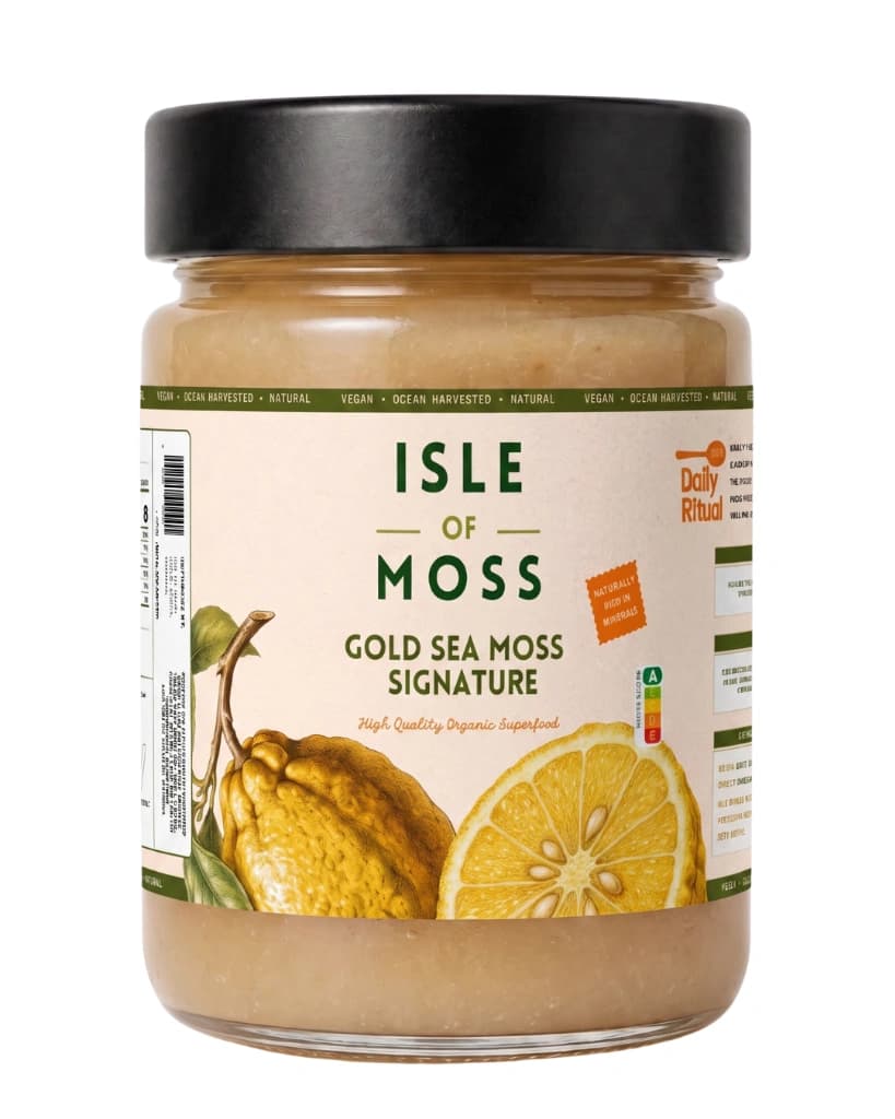 Zesty Lemon Sea Moss