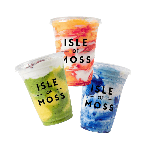 Isle of Moss smoothie range