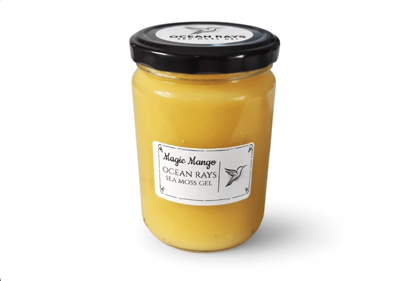 Sundried Gold Sea Moss