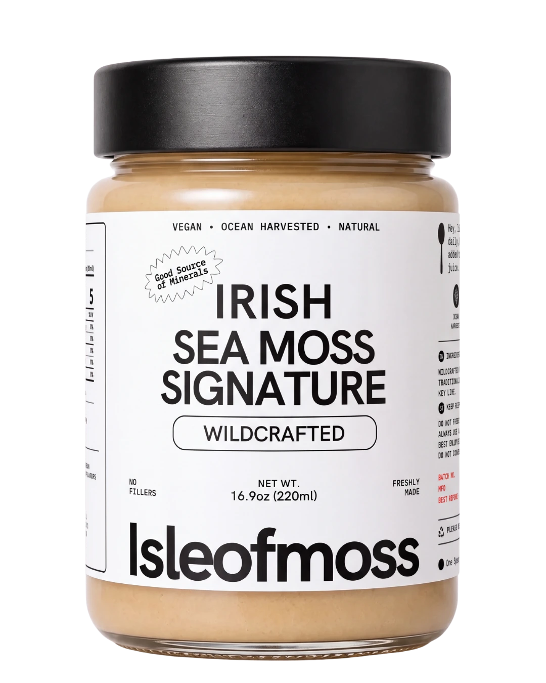 Green Sea Moss Gel