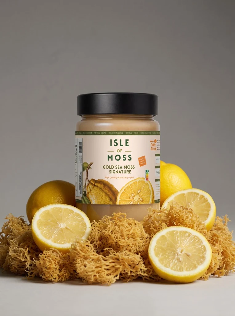Gold Sea Moss Signature