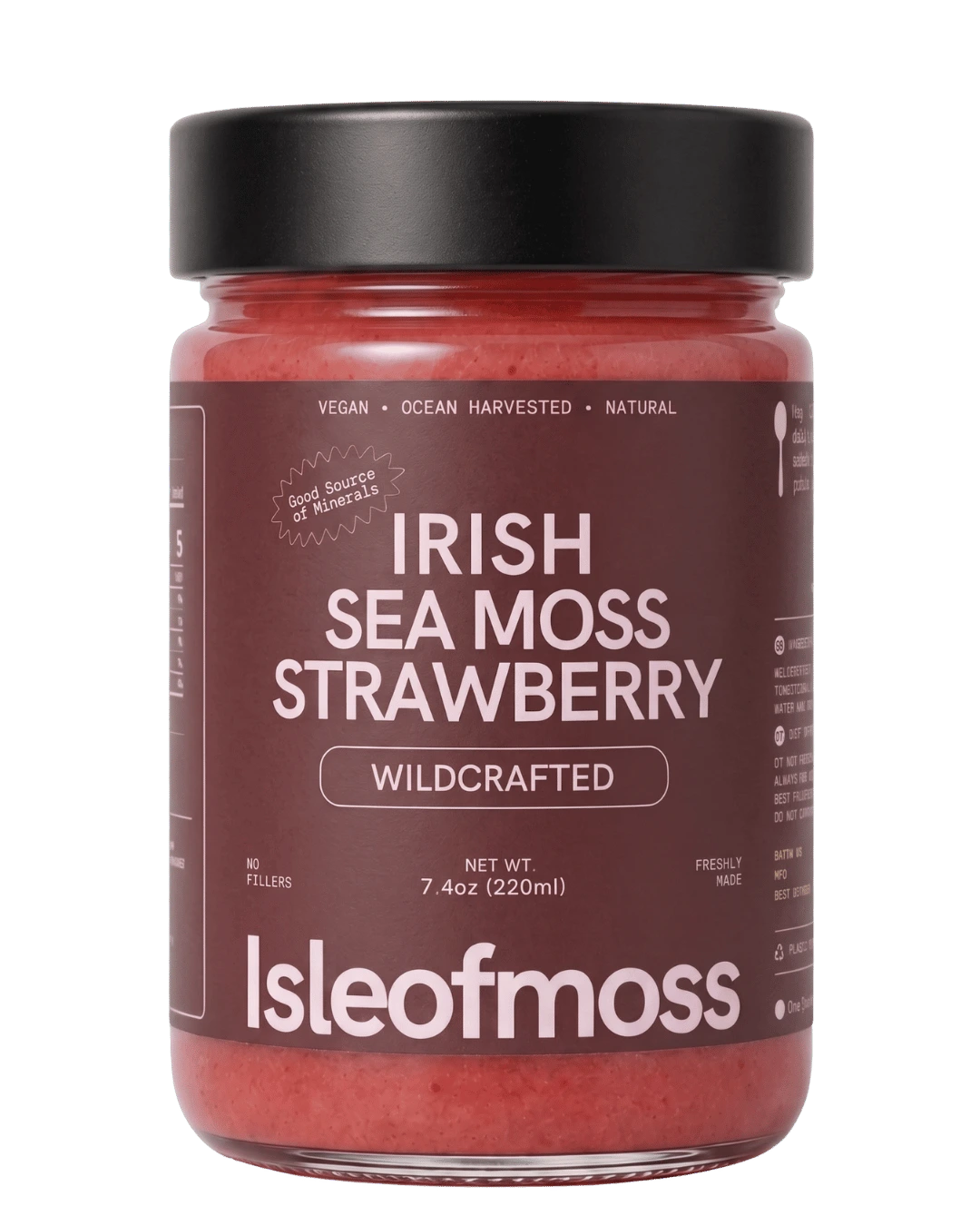 Infused Strawberry Sea Moss Gel