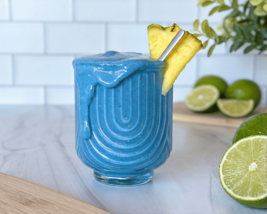 Blue Lagoon Sea Moss Smoothie — Isle of Moss Recipe