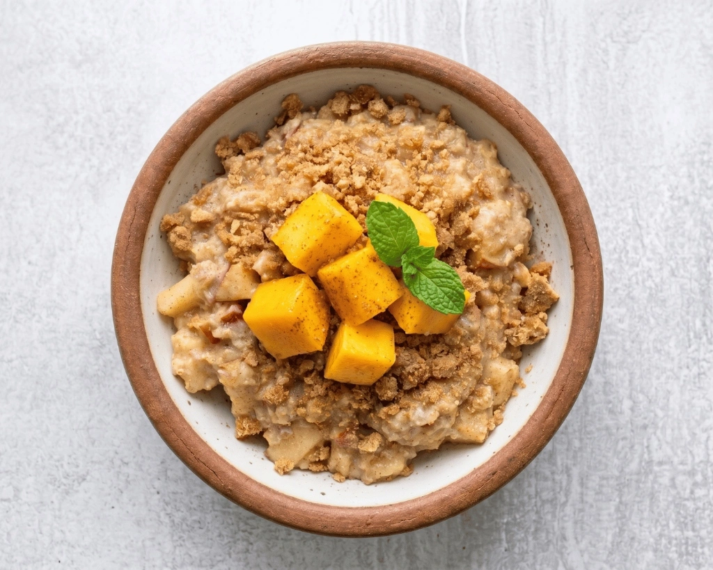 Sea Moss Cobbler-Style Oatmeal — Isle of Moss Recipe