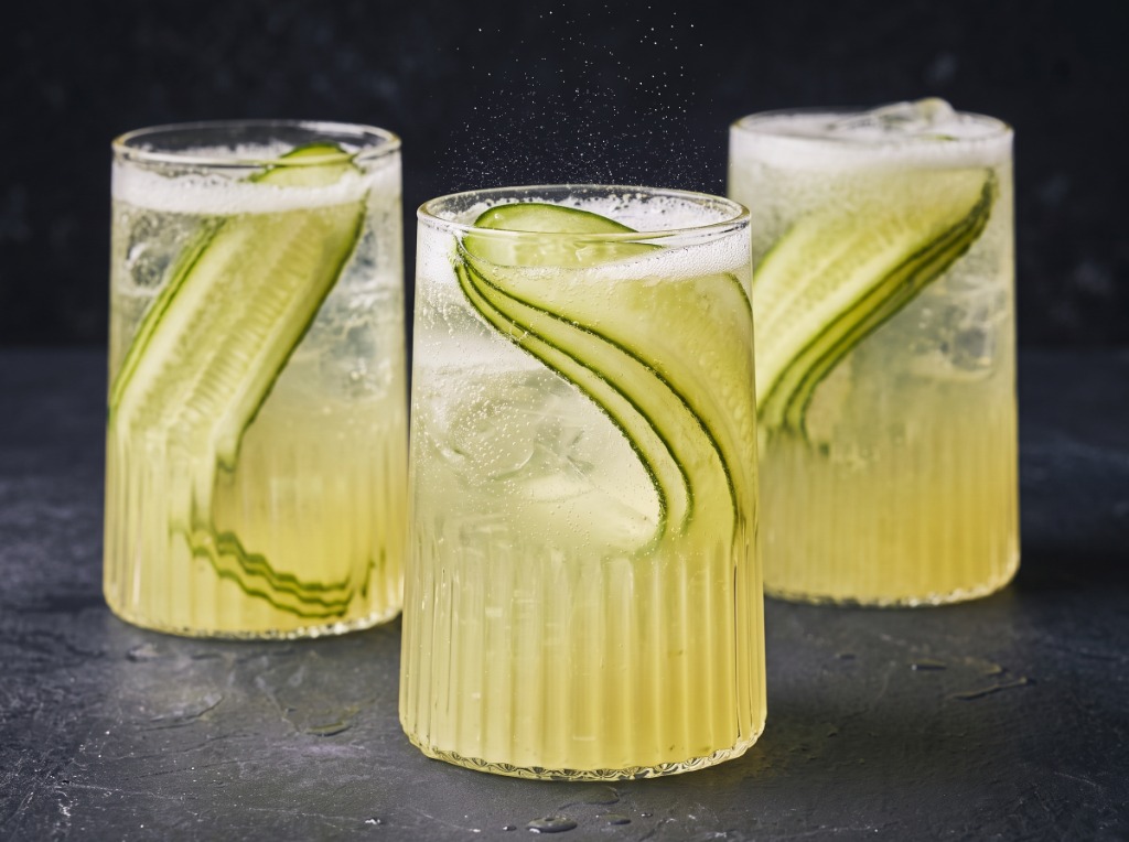 Sea Moss Smashed Cucumber Spritz — Isle of Moss Recipe