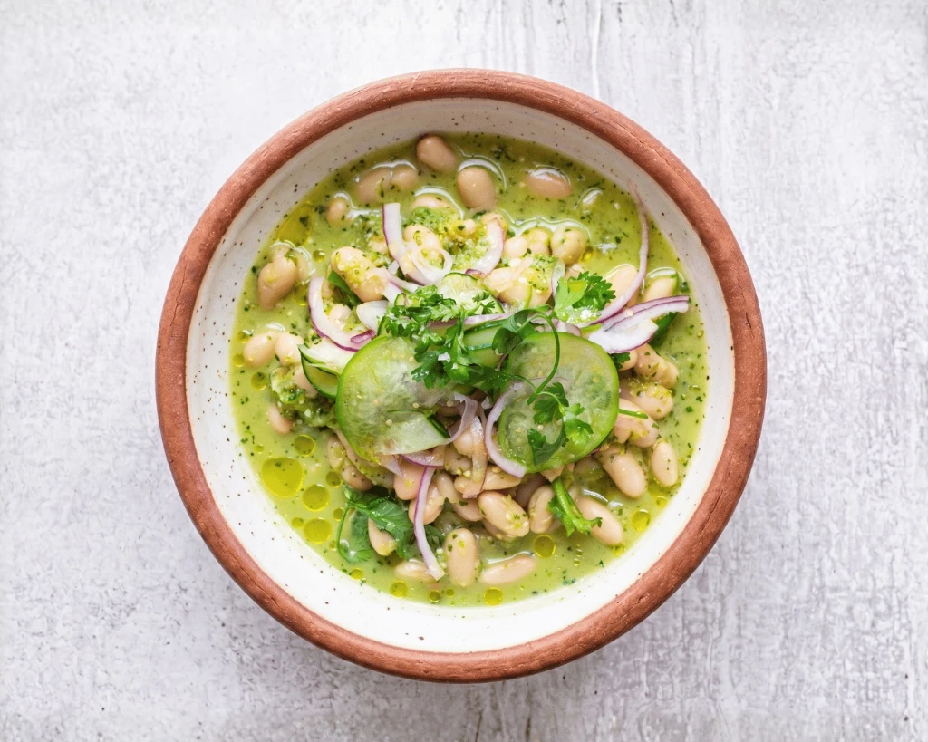 Sea Moss Tomatillo Beans — Isle of Moss Recipe